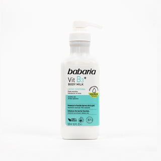 Lapte de corp cu vitamina B3, Babaria, 500 ml