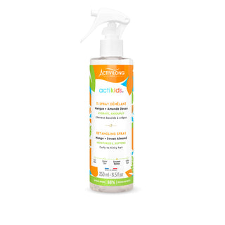 Spray leave-in pentru descurcarea parului cret copii, Actikids, Activilong, 250 ml