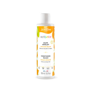 Balsam copii pentru descurcarea parului cret, Actijunior, Activilong, 250 ml