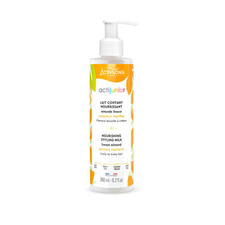 Lapte hranitor leave-in pentru par cret copii, Actijunior, Activilong, 240 ml