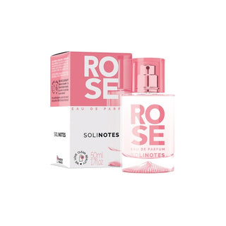 Apa de parfum Rose, SoliNotes, 50 ml