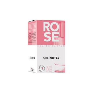 Apa de parfum Rose, SoliNotes, 50 ml