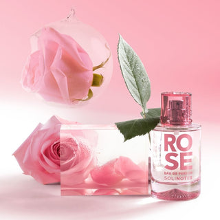 Apa de parfum Rose, SoliNotes, 50 ml