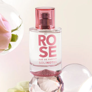 Apa de parfum Rose, SoliNotes, 50 ml