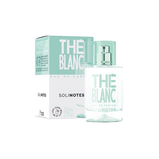 Apa de parfum Thé Blanc, SoliNotes, 50 ml