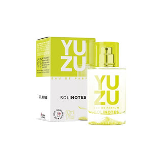 Apa de parfum Yuzu, SoliNotes, 50 ml