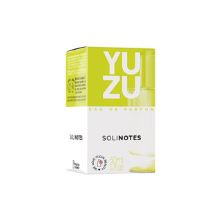 Apa de parfum Yuzu, SoliNotes, 50 ml