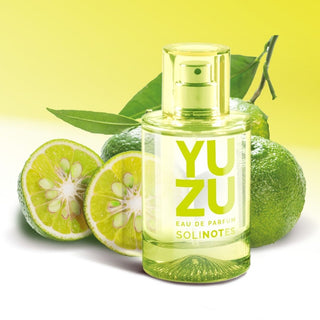 Apa de parfum Yuzu, SoliNotes, 50 ml