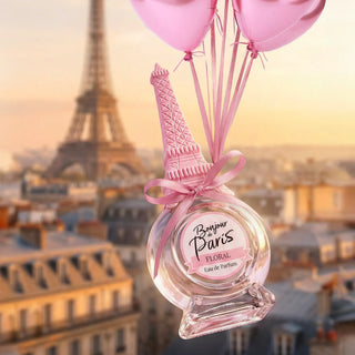 Apa de parfum pentru dama Bonjour de Paris, Floral, Corania, 100 ml