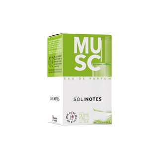 Apa de parfum Musc, SoliNotes, 50 ml