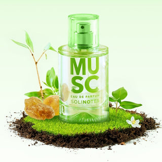 Apa de parfum Musc, SoliNotes, 50 ml