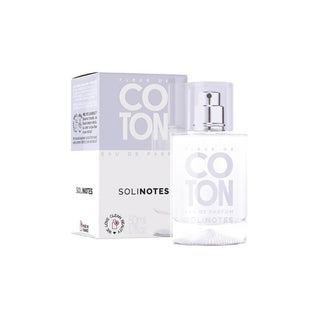 Apa de parfum Fleur de Coton, SoliNotes, 50 ml