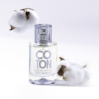 Apa de parfum Fleur de Coton, SoliNotes, 50 ml