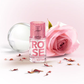 Apa de parfum Rose, SoliNotes, 15 ml