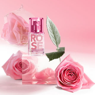 Apa de parfum Rose, SoliNotes, 15 ml