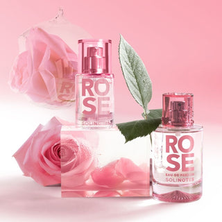 Apa de parfum Rose, SoliNotes, 15 ml