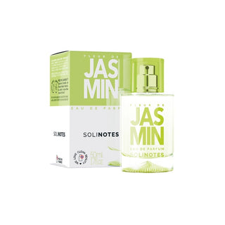 Apa de parfum Fleur de Jasmin, SoliNotes, 50 ml