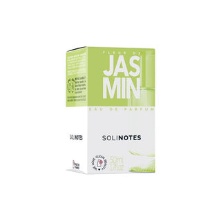 Apa de parfum Fleur de Jasmin, SoliNotes, 50 ml