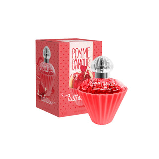 Apa de toaleta pentru dama Pomme D'Amour Tutti Delices, Corania, 50 ml