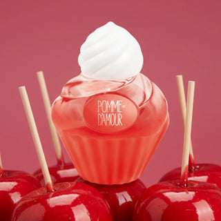 Apa de toaleta pentru dama Pomme D'Amour Tutti Delices, Corania, 50 ml