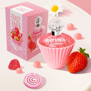 Apa de toaleta pentru dama Fraise Bonbon Tutti Delices, Corania, 50 ml