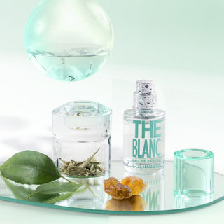 Apa de parfum Thé Blanc, SoliNotes, 15 ml