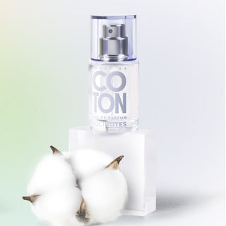 Apa de parfum Fleur de Coton, SoliNotes, 15 ml