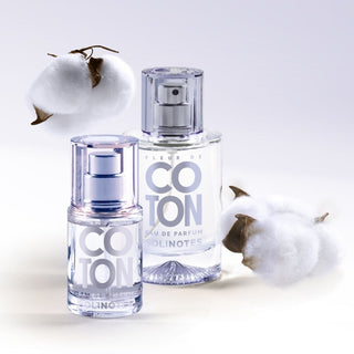 Apa de parfum Fleur de Coton, SoliNotes, 15 ml