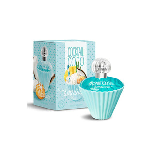 Apa de toaleta pentru dama Coconut Cocktail Tutti Delices, Corania, 50 ml