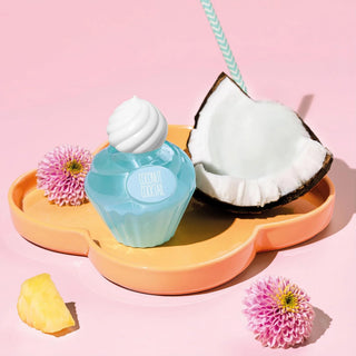 Apa de toaleta pentru dama Coconut Cocktail Tutti Delices, Corania, 50 ml