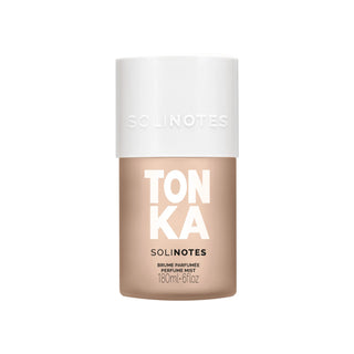 Spray parfumat pentru corp si par, Tonka, SoliNotes, 180 ml