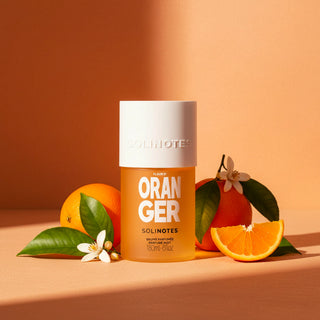 Spray parfumat pentru corp si par, Fleur D'Oranger, SoliNotes, 180 ml