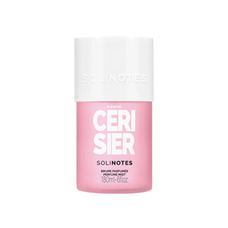 Spray parfumat pentru corp si par, Fleur de Cerisier, SoliNotes, 180 ml