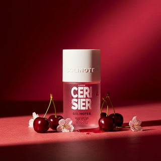 Spray parfumat pentru corp si par, Fleur de Cerisier, SoliNotes, 180 ml