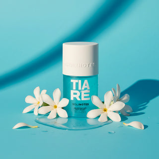 Spray parfumat pentru corp si par, Tiare, SoliNotes, 180 ml