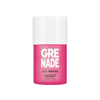 Spray parfumat pentru corp si par, Grenade, SoliNotes, 180 ml