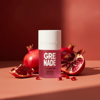 Spray parfumat pentru corp si par, Grenade, SoliNotes, 180 ml