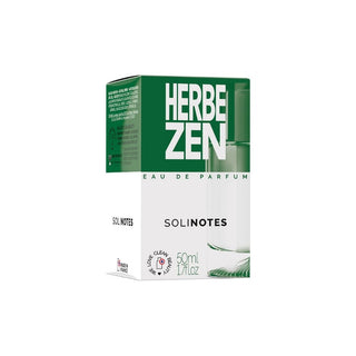 Apa de parfum Herbe Zen, SoliNotes, 50 ml