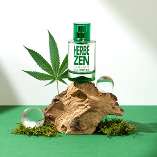 Apa de parfum Herbe Zen, SoliNotes, 50 ml