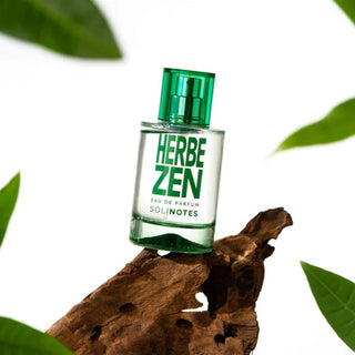 Apa de parfum Herbe Zen, SoliNotes, 50 ml