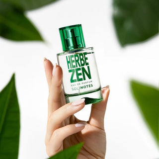 Apa de parfum Herbe Zen, SoliNotes, 50 ml