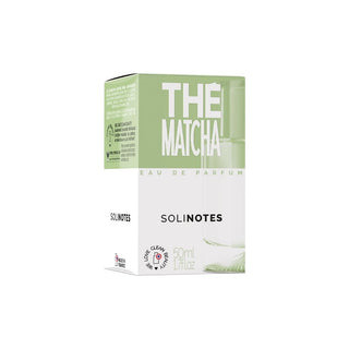 Apa de parfum Thé Matcha, SoliNotes, 50 ml