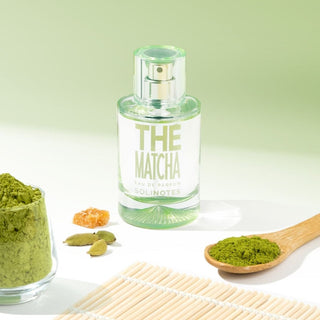 Apa de parfum Thé Matcha, SoliNotes, 50 ml