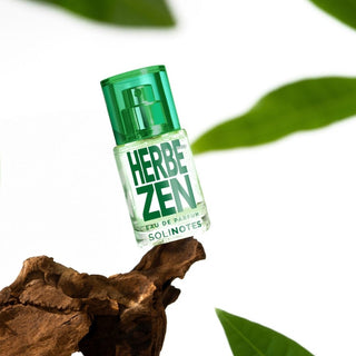 Apa de parfum Herbe Zen, SoliNotes, 15 ml