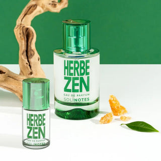 Apa de parfum Herbe Zen, SoliNotes, 15 ml