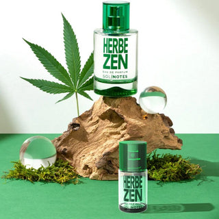 Apa de parfum Herbe Zen, SoliNotes, 15 ml