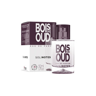 Apa de parfum Bois de Oud, SoliNotes, 50 ml