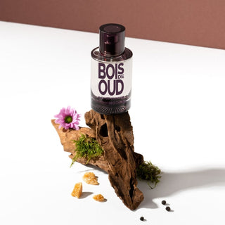 Apa de parfum Bois de Oud, SoliNotes, 50 ml