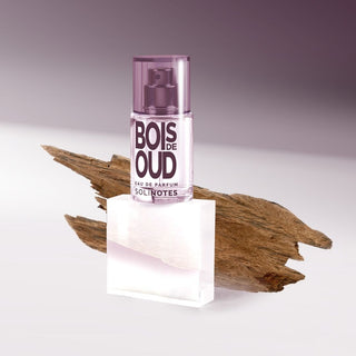 Apa de parfum Bois de Oud, SoliNotes, 15 ml