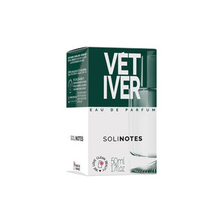 Apa de parfum Vétiver, SoliNotes, 50 ml